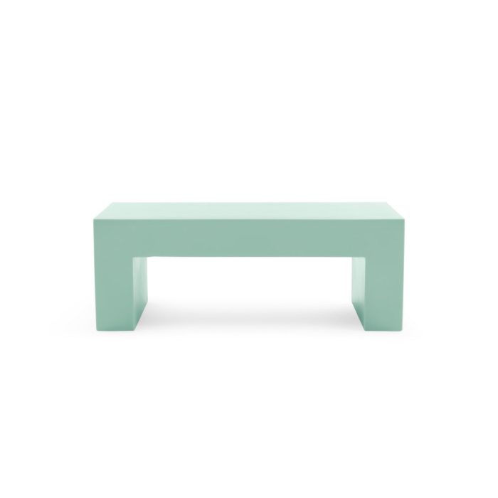 Vignelli Bench from Heller – Celadon