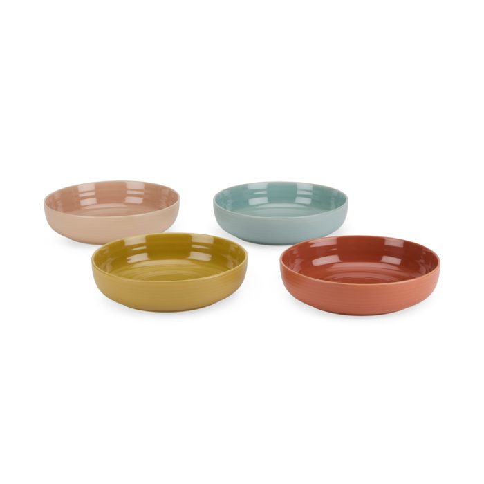 Essential Ceramic Dinnerware – Pasta Bowls S/4