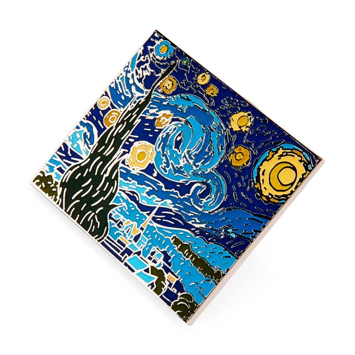Artist Enamel Pin – Van Gogh