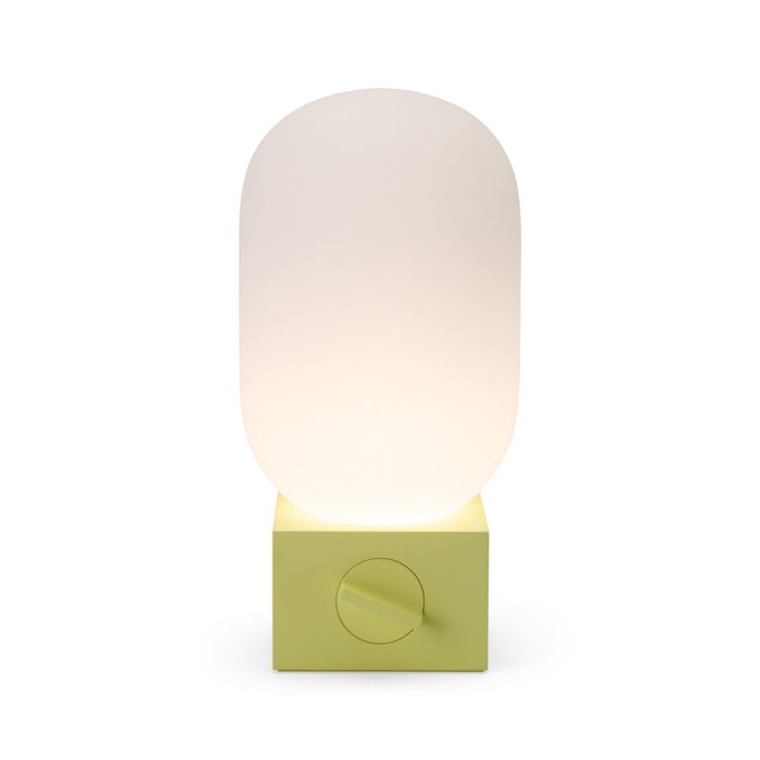 Native Union Pop Portable Light & Powerbank – Lemon