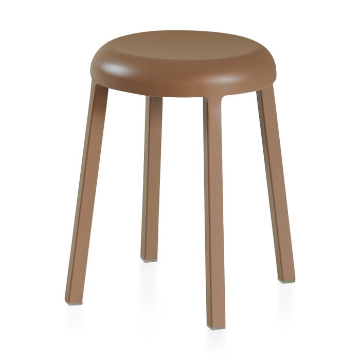 Emeco Za Stool – Sweater Brown