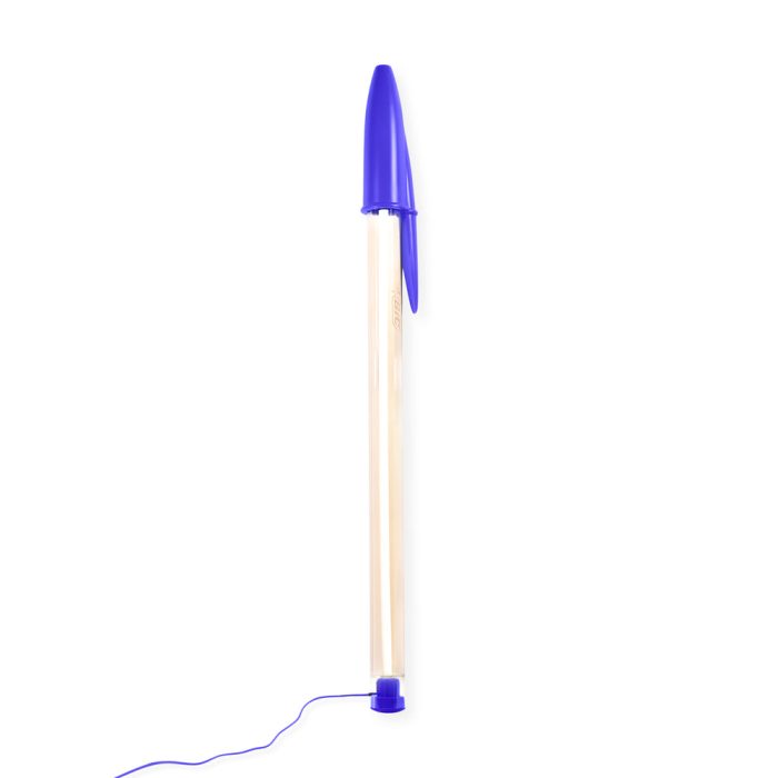 Seletti BIC Pen Lamp – Blue