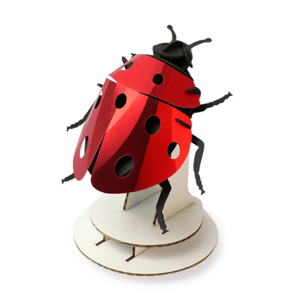 Creature 3D Puzzle DIY Kit – Ladybug