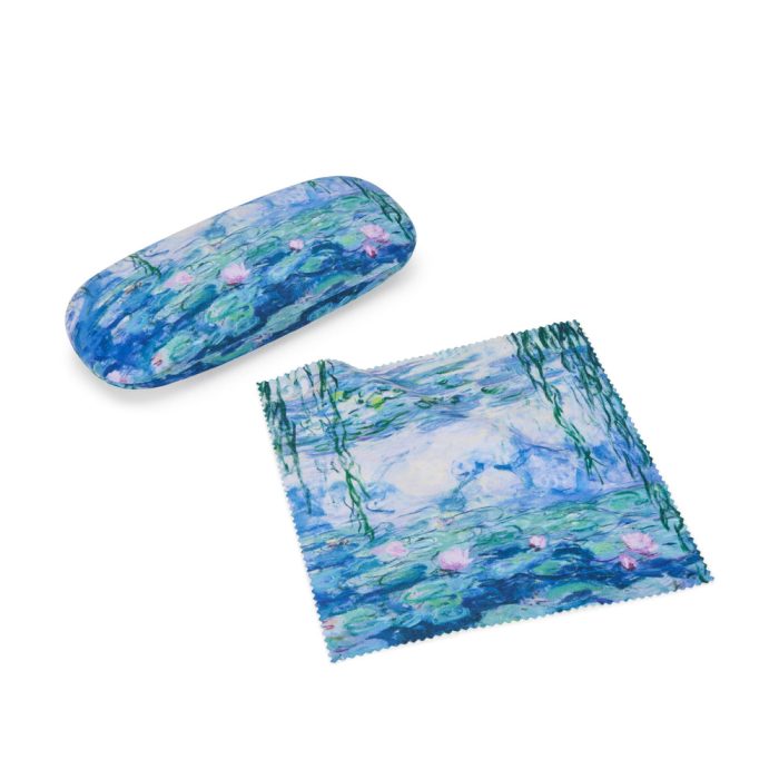 Artist Eyeglasses Case and Lens Cloth Set – Monet