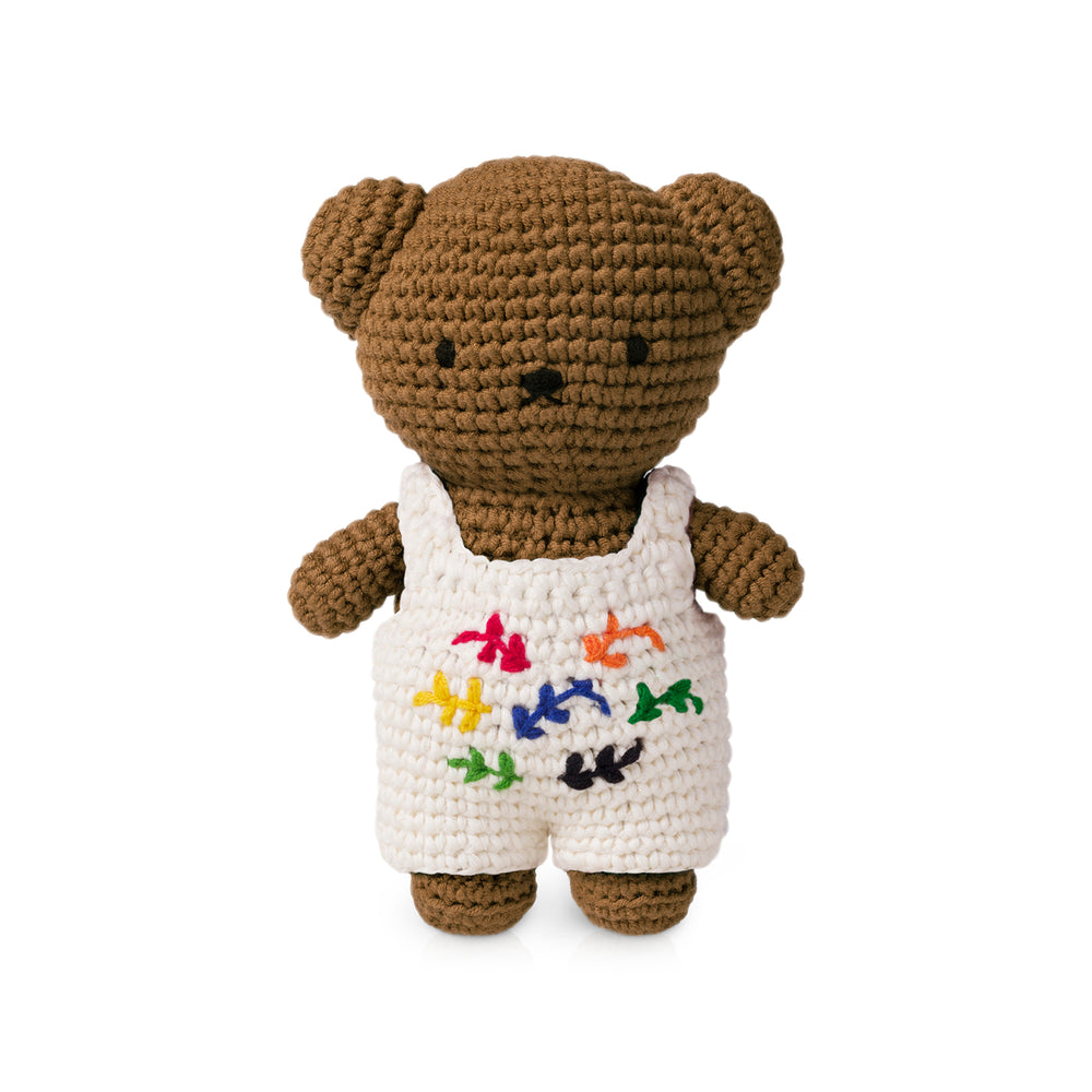 Miffy & Friends Crochet Henri Matisse Plush Toy – Boris