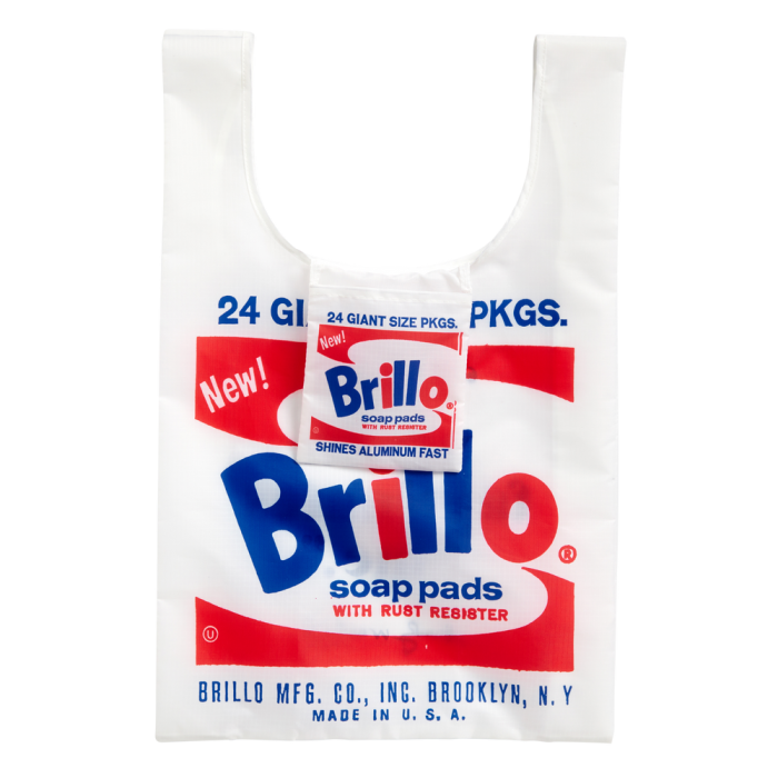 Andy Warhol Tote Bag – Brillo