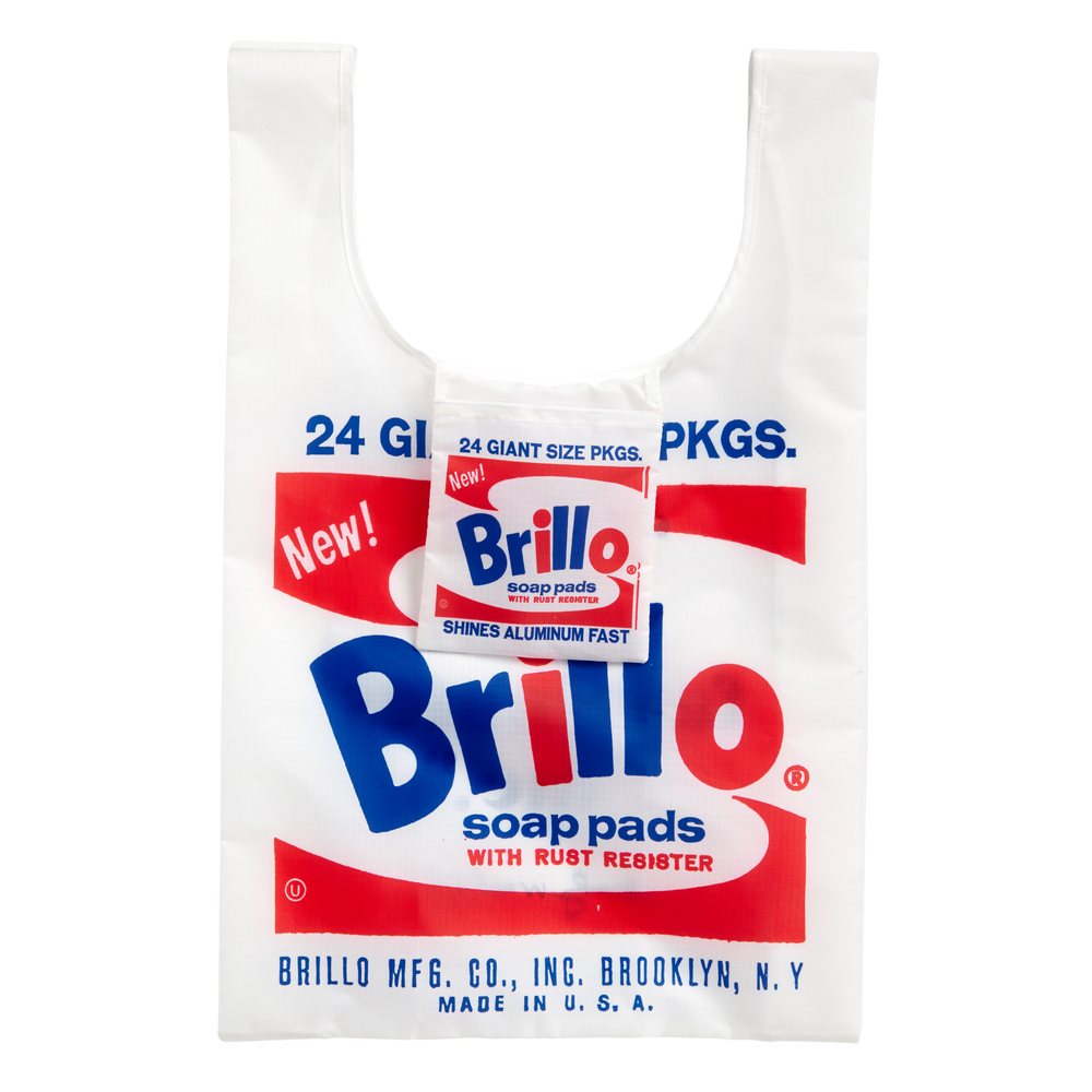 Andy Warhol Tote Bag – Brillo
