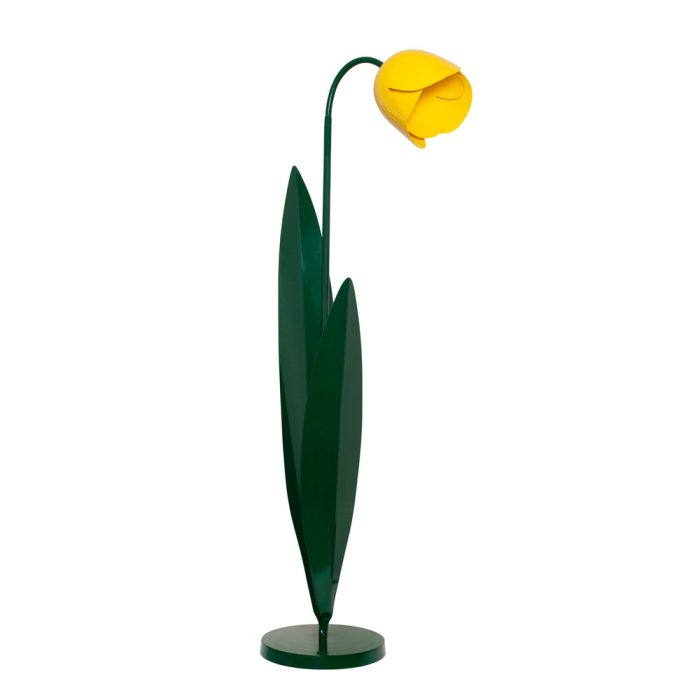 Flower Lamp – Yellow Tulip