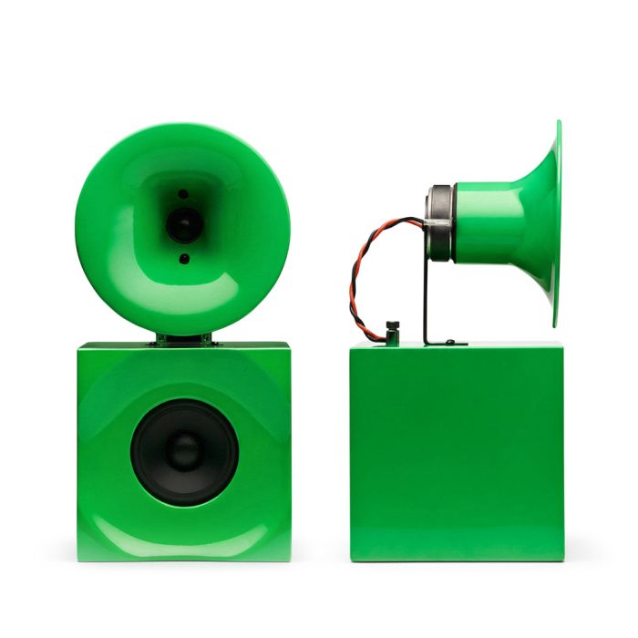 Silence Please Hush Speakers – Set of 2