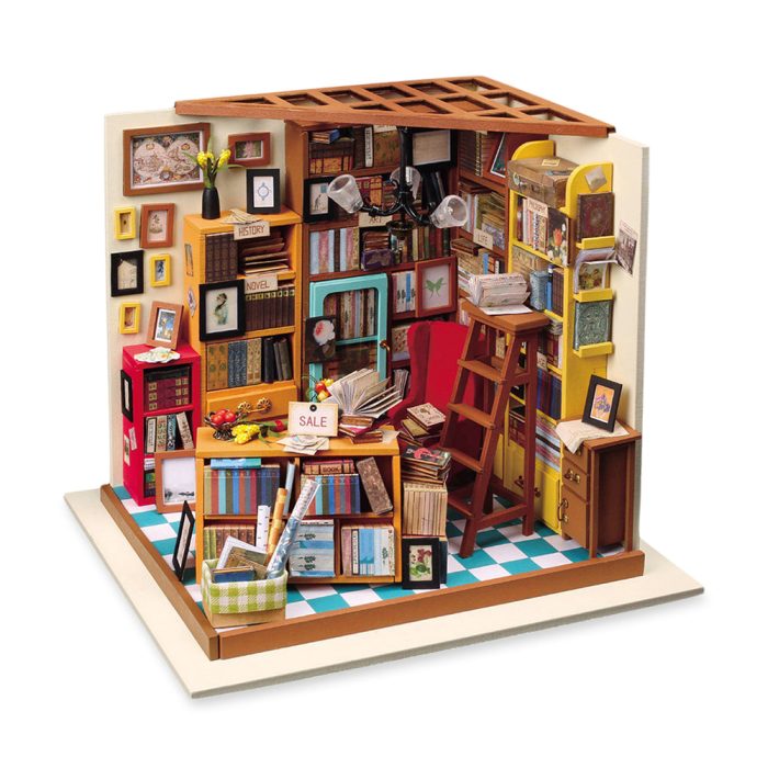 Rolife DIY Miniature Kit – Library