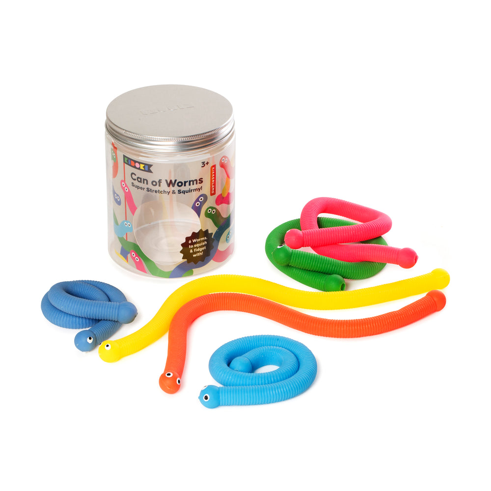 Can of Worms Toy