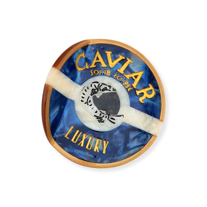 Solar Eclipse Hair Clip – Caviar