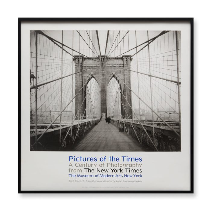 Pictures of the Times: A Century of Photography from The New York Times Framed Poster