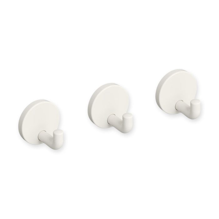 Hewi Wall Hooks – Set of 3 – White