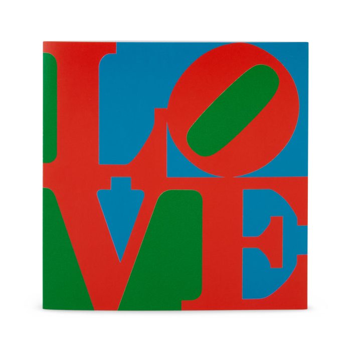 Robert Indiana LOVE Note Cards – Set of 12