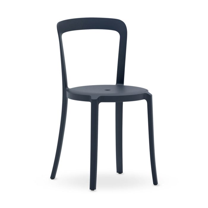 Emeco On & On Recycled Stackable Chair – Atlantic Dark Blue