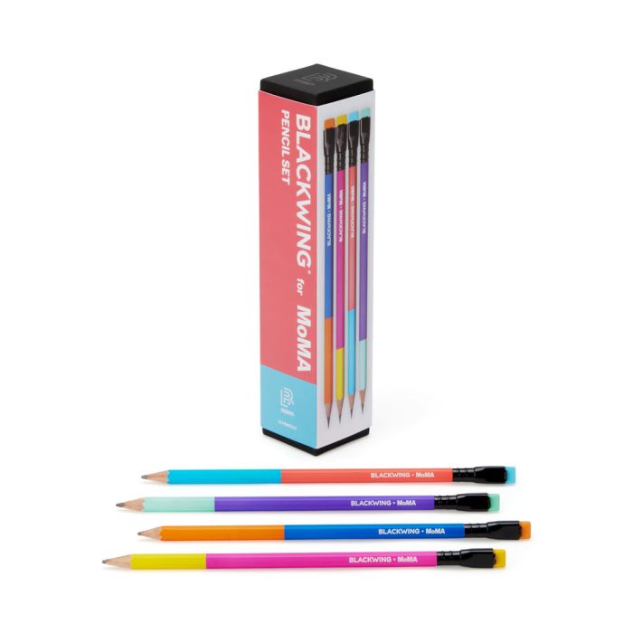Blackwing MoMA Color Block Pencils – Set of 12
