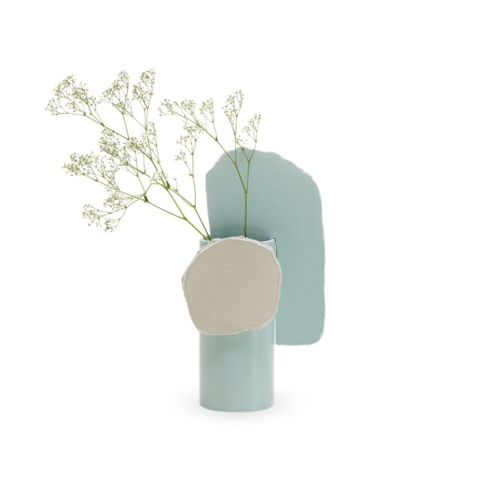 Vitra Découpage Ceramic Vase – Yellow