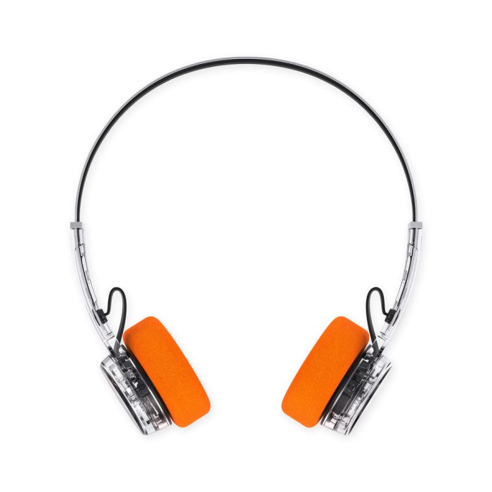 Mondo Freestyle Transparent Headphones – Clear