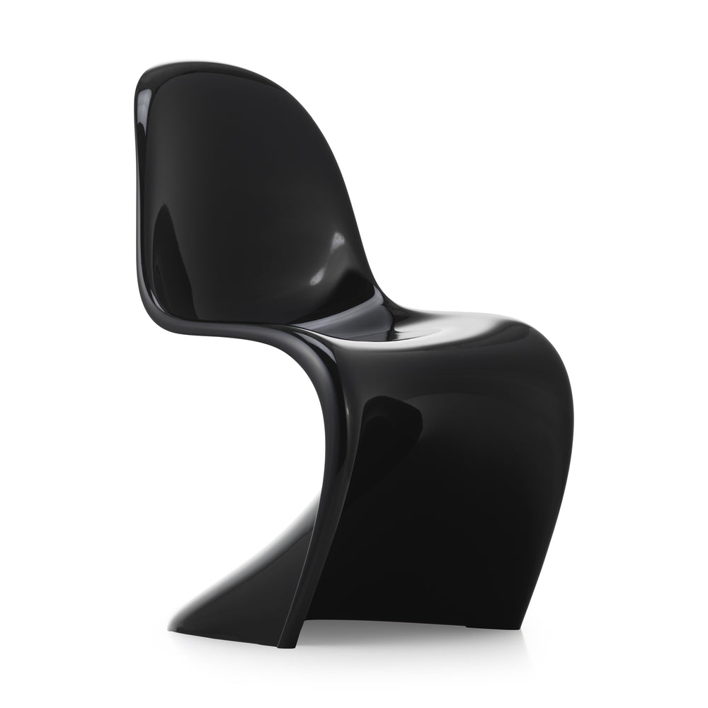 Verner Panton Chair Classic from Vitra – Black