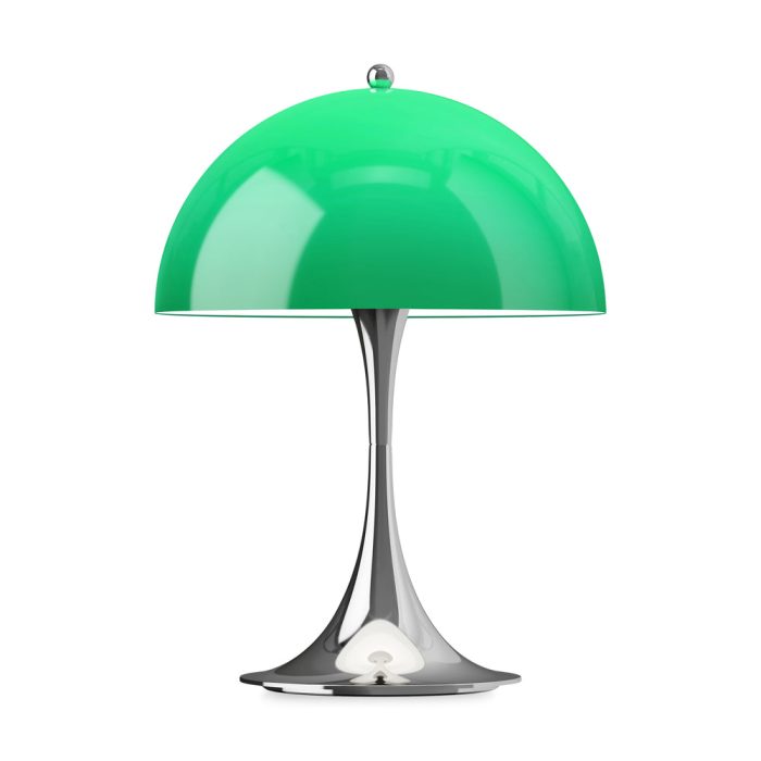 Panthella 250 Portable Table Lamp – Original Opal Green