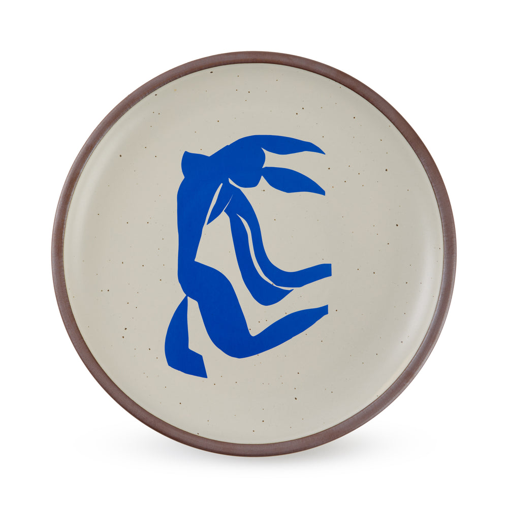Henri Matisse Acanthes Stoneware Serving Plate