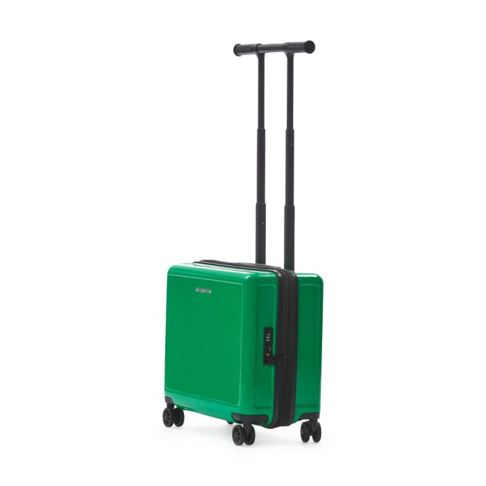 Square Expandable Suitcase with TT Handle – Carry-On