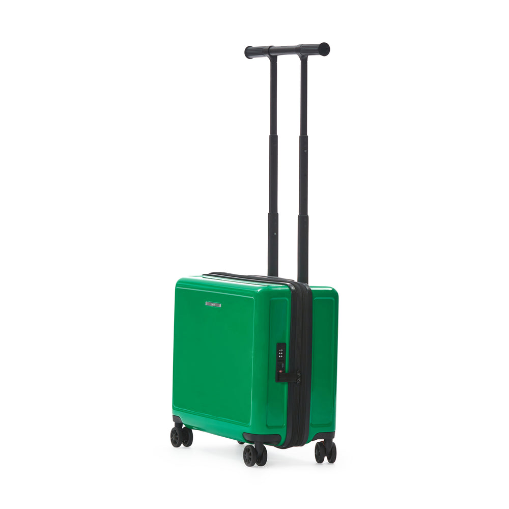 Square Expandable Suitcase with TT Handle – Carry-On