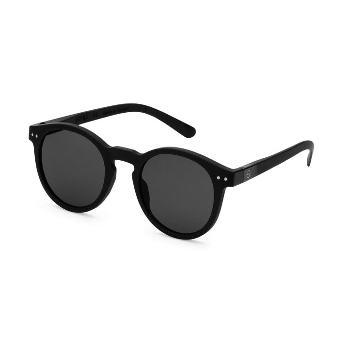 IZIPIZI Round Sunglasses #M – Black