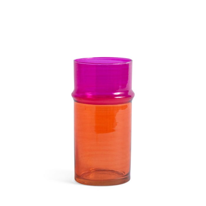 HAY Moroccan Vase – Orange/ Pink