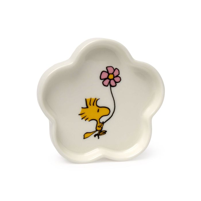 Peanuts Stoneware Dish – Woodstock