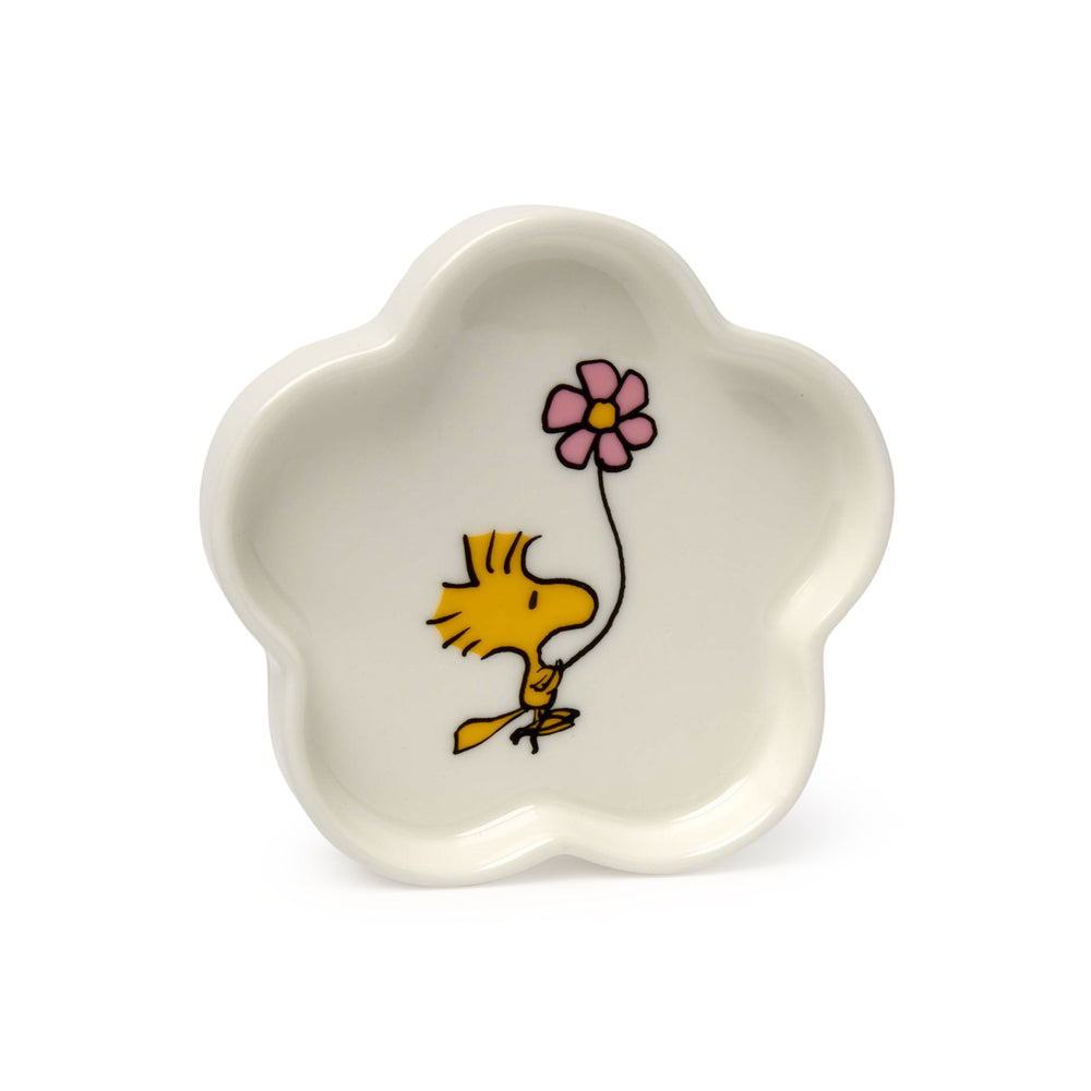 Peanuts Stoneware Dish – Woodstock
