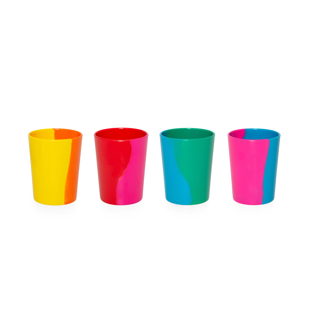Prue Leith Melamine Dinnerware – Set of 4 – Tumbler S/4