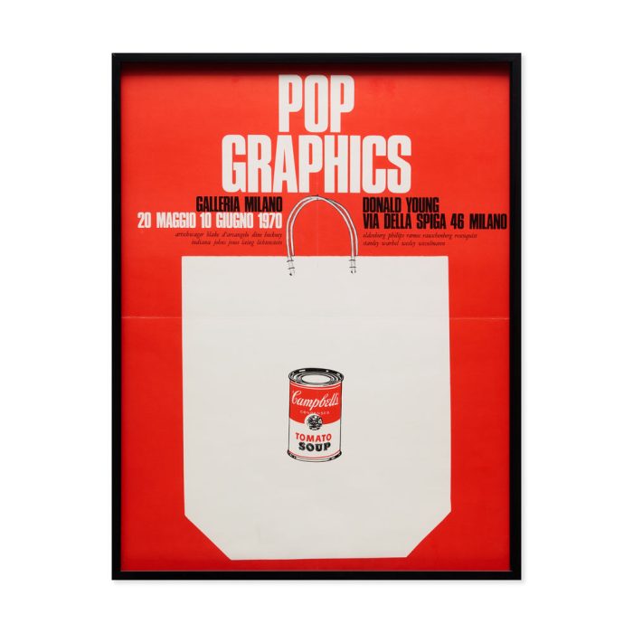 Andy Warhol Pop Graphics Framed Poster