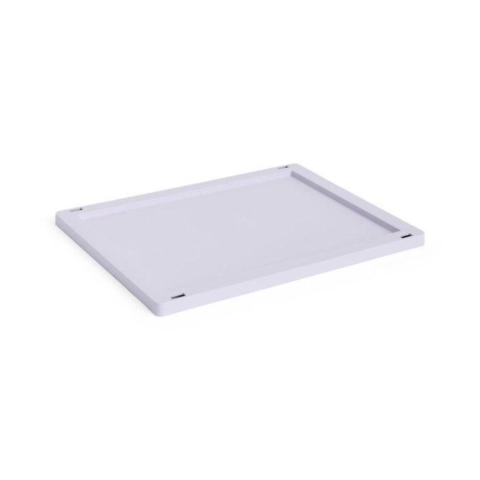 HAY Recycled Storage Bin Collapsible Plastic Lid – Lavender