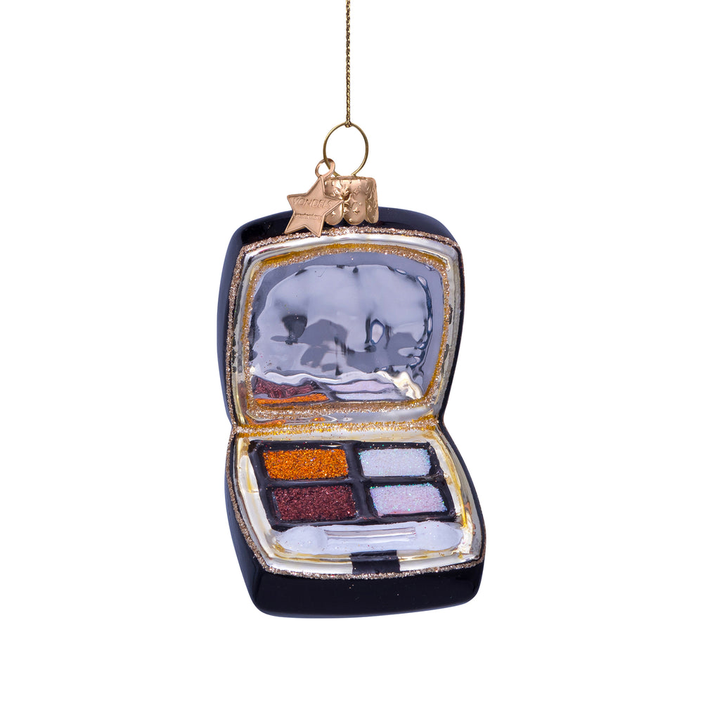 Beauty Counter Glass Holiday Ornament – Eye Pallet