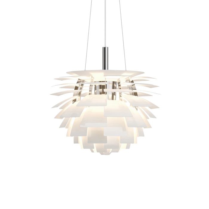 PH Artichoke Pendant Lamp – White