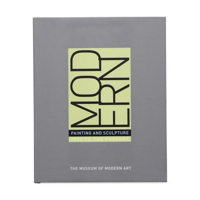 Modern Painting And Sculpture – Hardcover Book