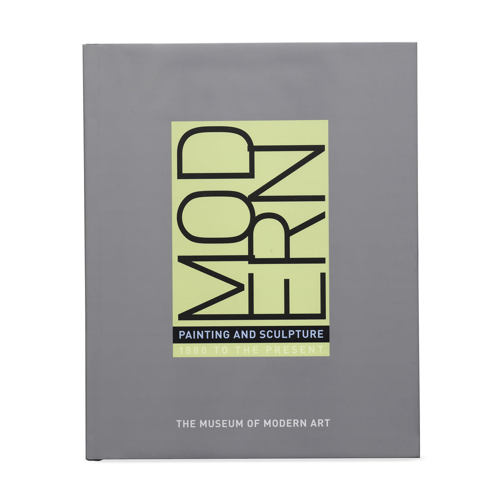 Modern Painting And Sculpture – Hardcover Book