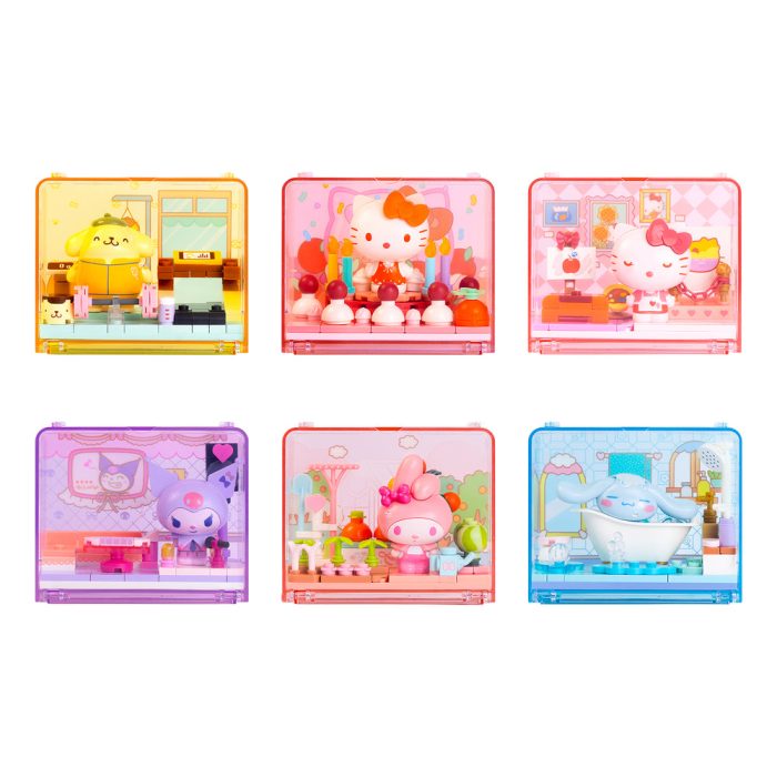 Hello Kitty and Friends Building Blocks Blind Box Toy