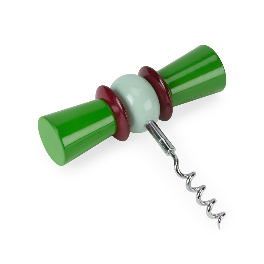 Bow Tie Corkscrew – Green