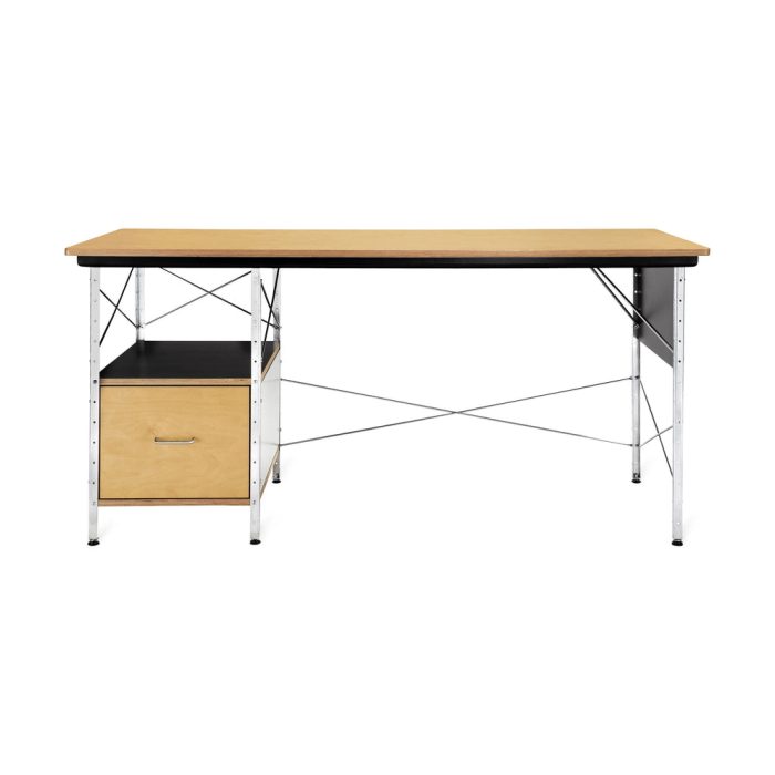 Eames Desk from Herman Miller – Black/White