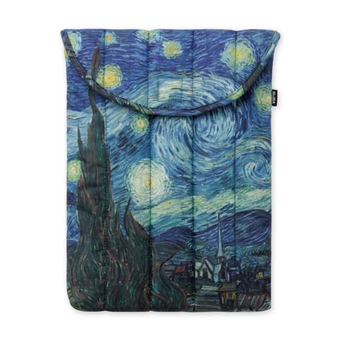 MoMA BAGGU Vincent van Gogh Puffy Recycled Nylon Laptop Sleeve