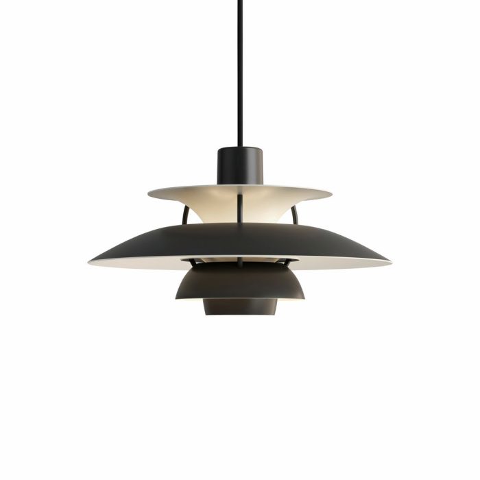 PH 5 Hanging Lamp – Black Monochrome