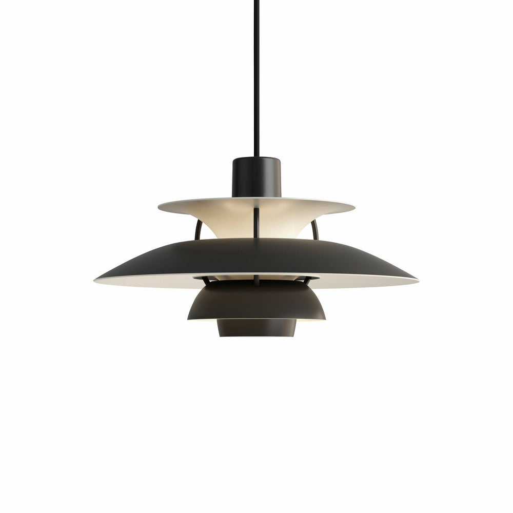 PH 5 Hanging Lamp – Black Monochrome