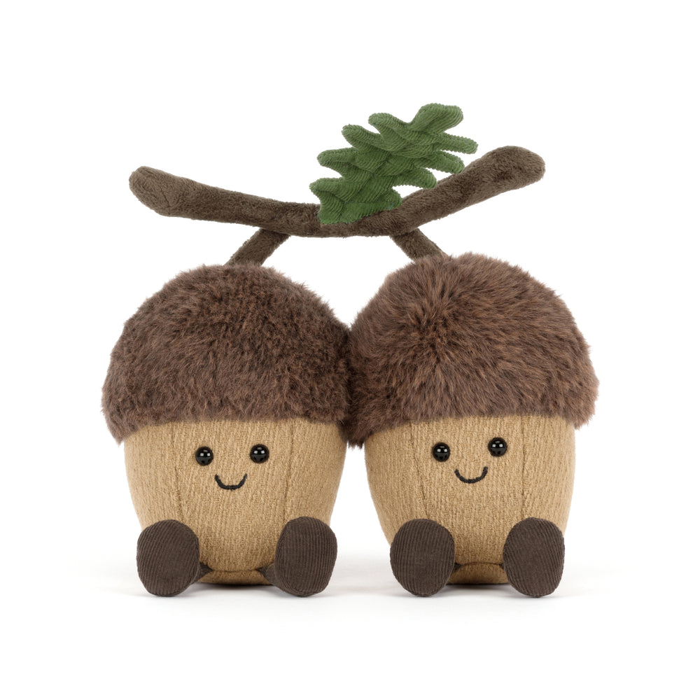 Jellycat Woodland Creature Plush Toy – Ort & Tum Acorns