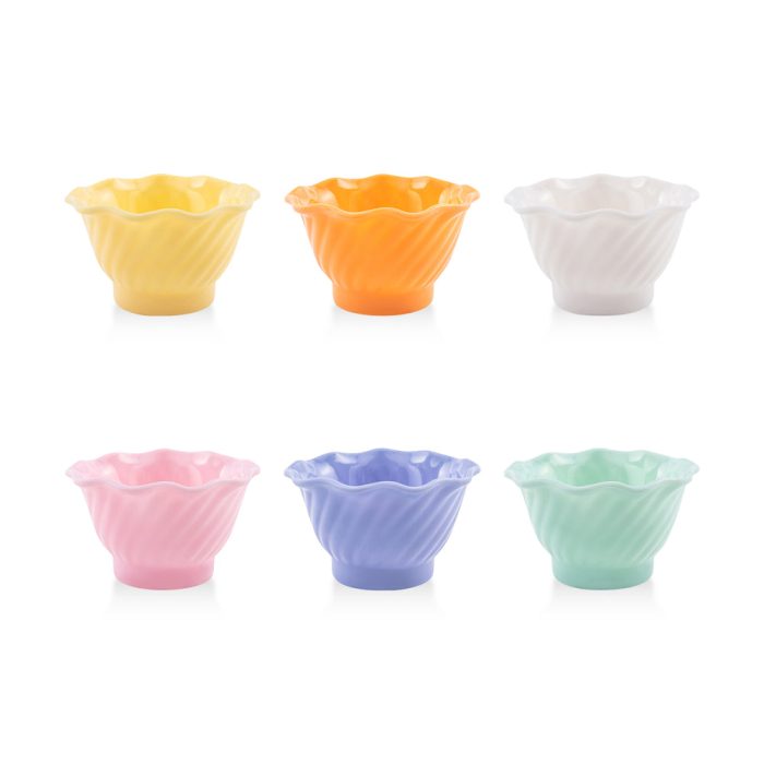 Bloom Ice Cream Bowls – Set of 6