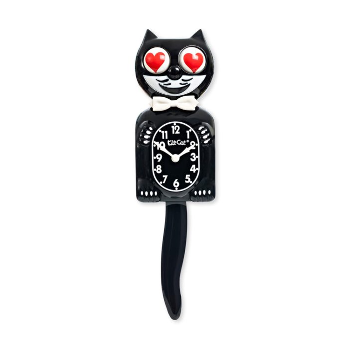 Kit-Cat Clock – Heart Eyes