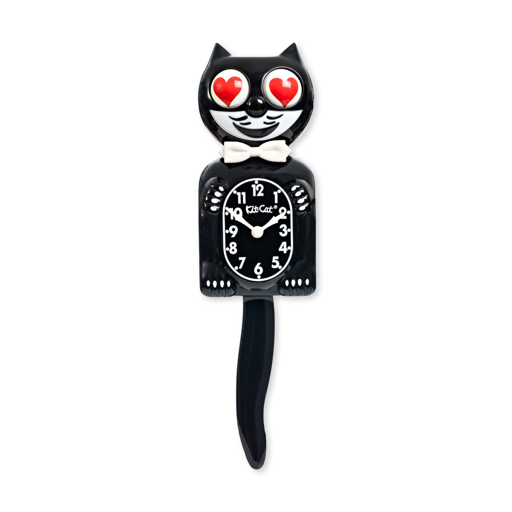 Kit-Cat Clock – Heart Eyes