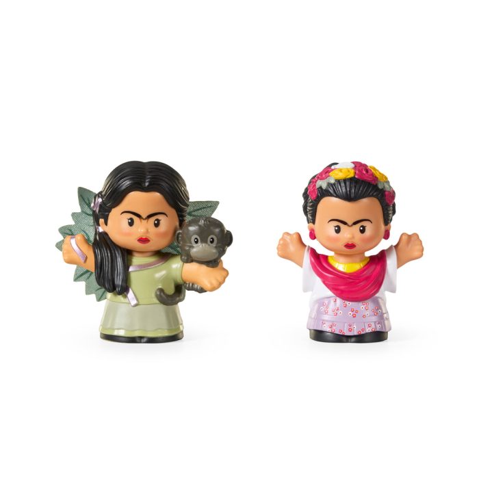 Fisher-Price Little People Collector x MoMA Figures – Set of 2 – Frida Kahlo